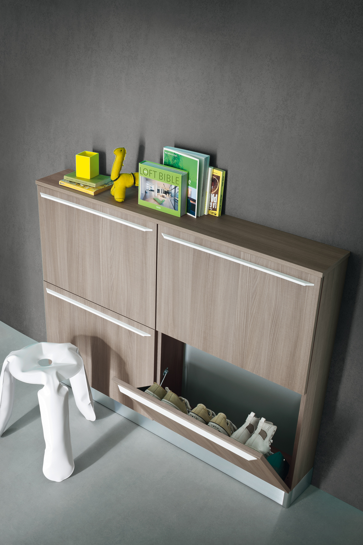 Art. c09012 Shoe-cupboard Compabit  - Вид №4