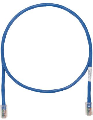 UTPCH2MBUY Copper patch cord, category 5e, blue utp Panduit Santreyd 