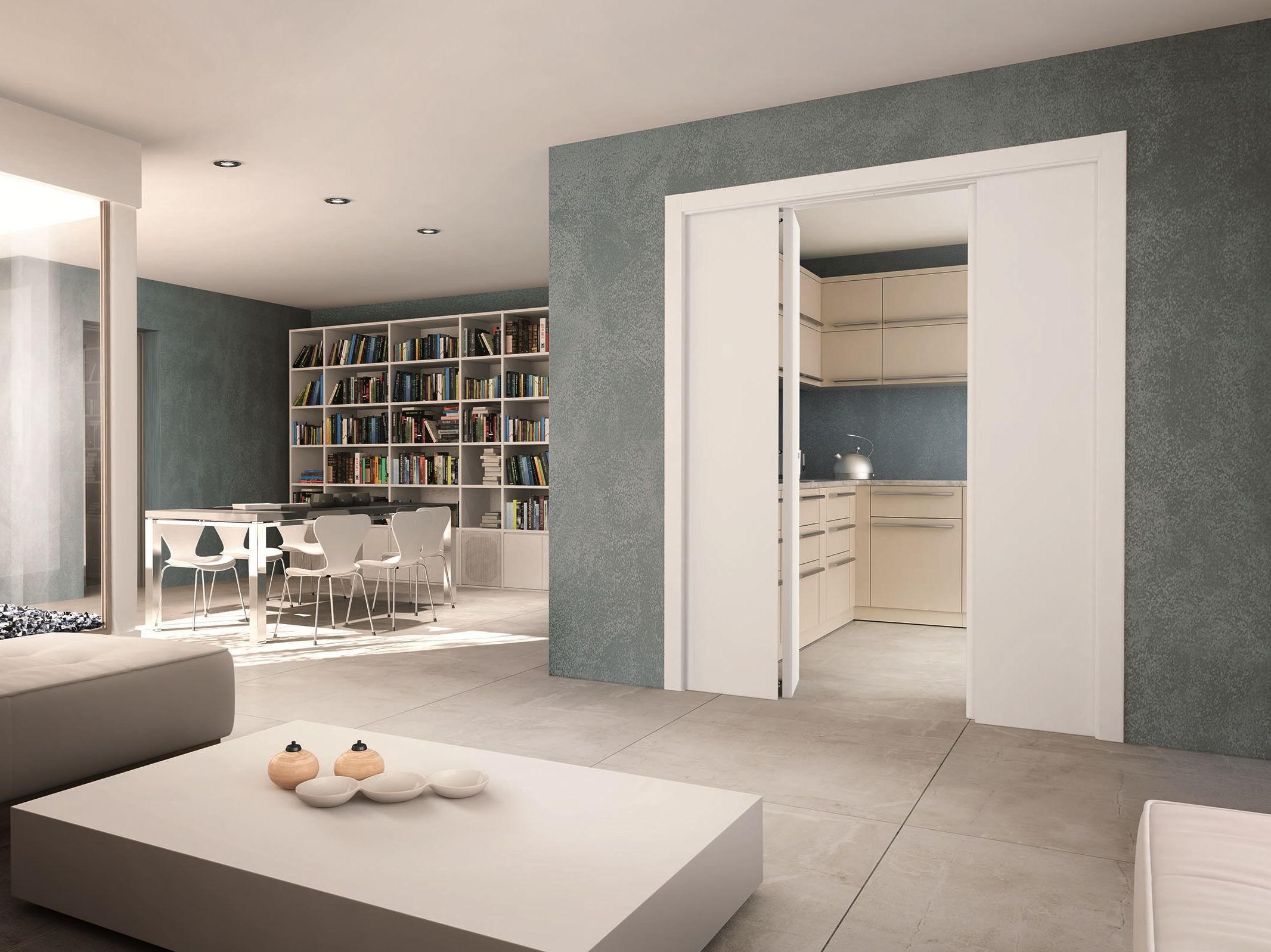 Подрамник для раздвижной двери с механизмом Book Scrigno APPLAUSO ARCH-00014163 - Вид №1