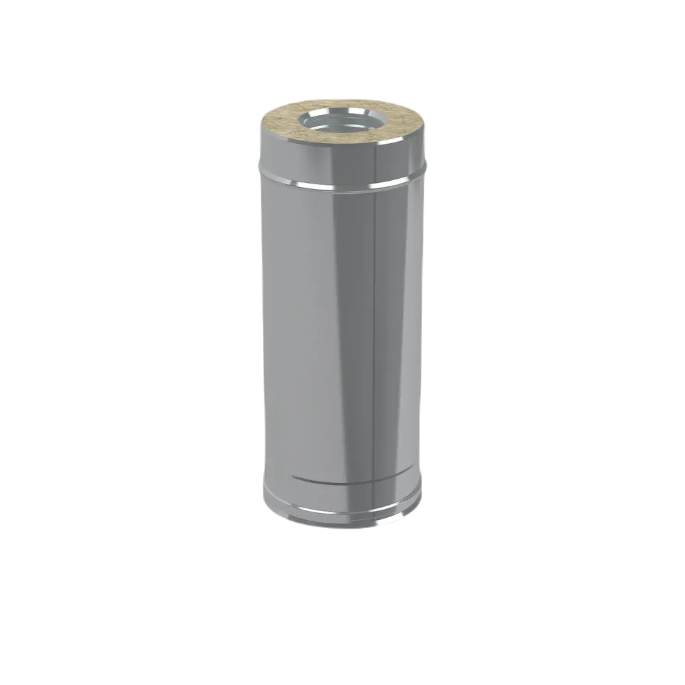 Труба утеплённая Corax 200x280 мм 0.5 м нержавеющая сталь КОРАКС STLM-2143244