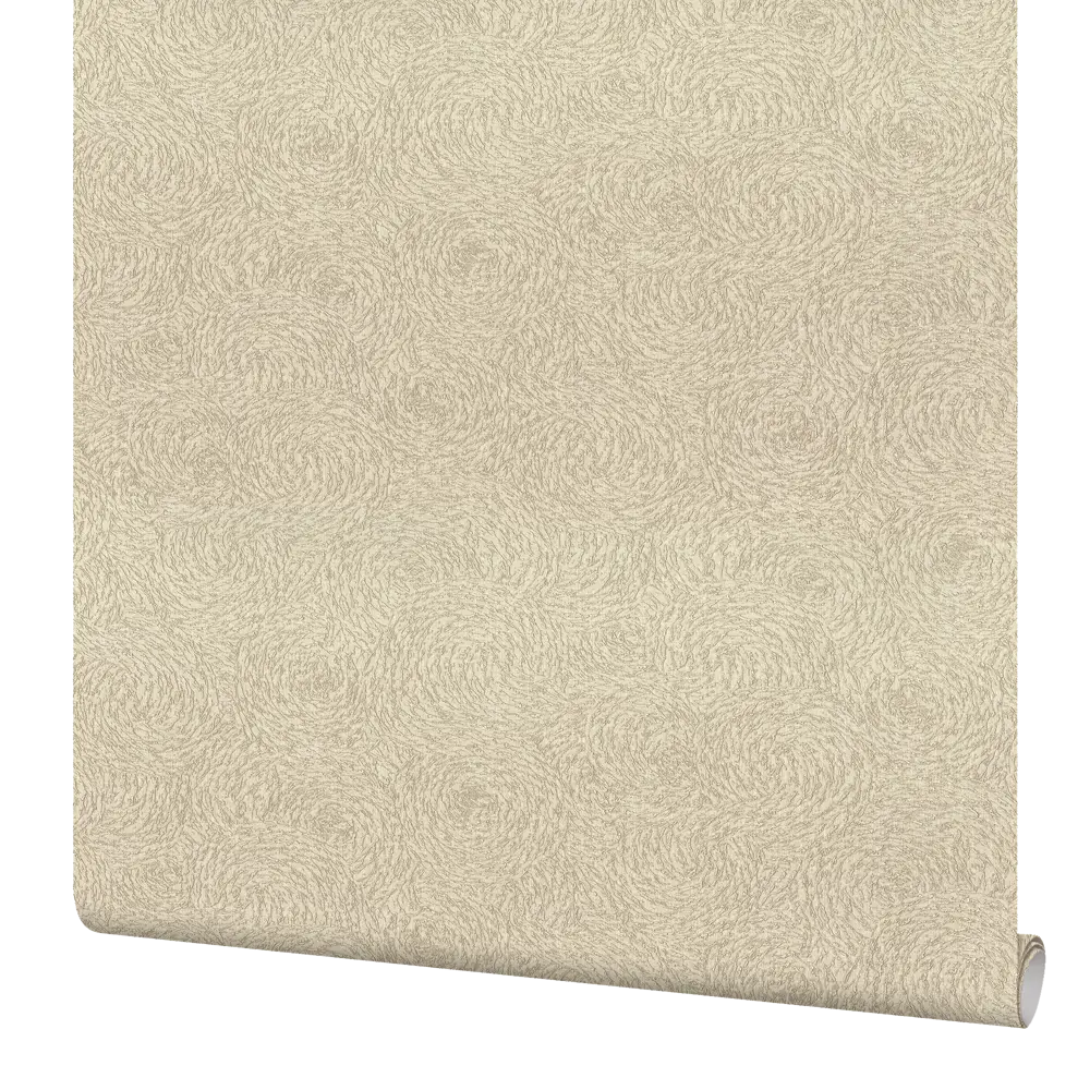 Обои флизелиновые Varvara бежевые 1.06 м м R920413 Santreyd STLM-2173244