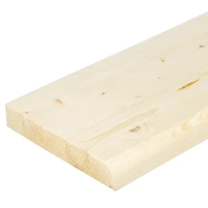 Доска подоконная 40x250x2200 мм хвоя матовый