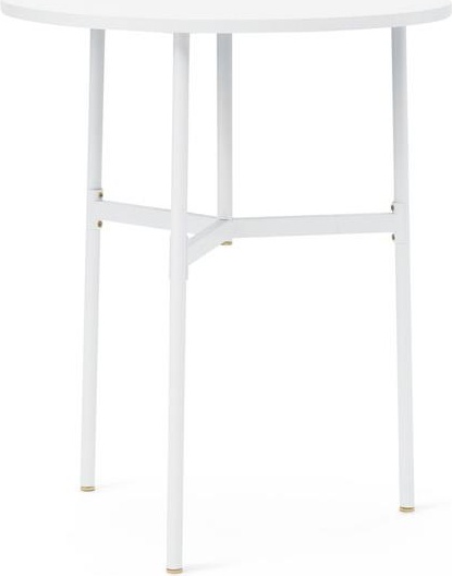 1401171 Объединительный стол Ø80 x H95,5 см. Белый Норманн Копенгаген Normann Copenhagen 