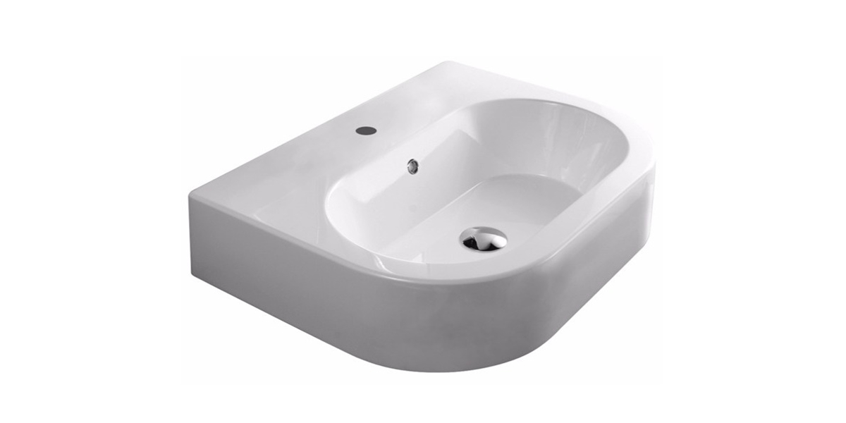 TP60 Накладная раковина на столешницу  овальная Olympia Ceramica  - Вид №1