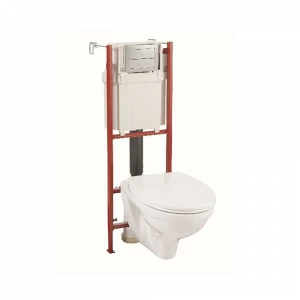 55975002 Подвесной унитаз настенный Хромированный WIRQUIN  Китай