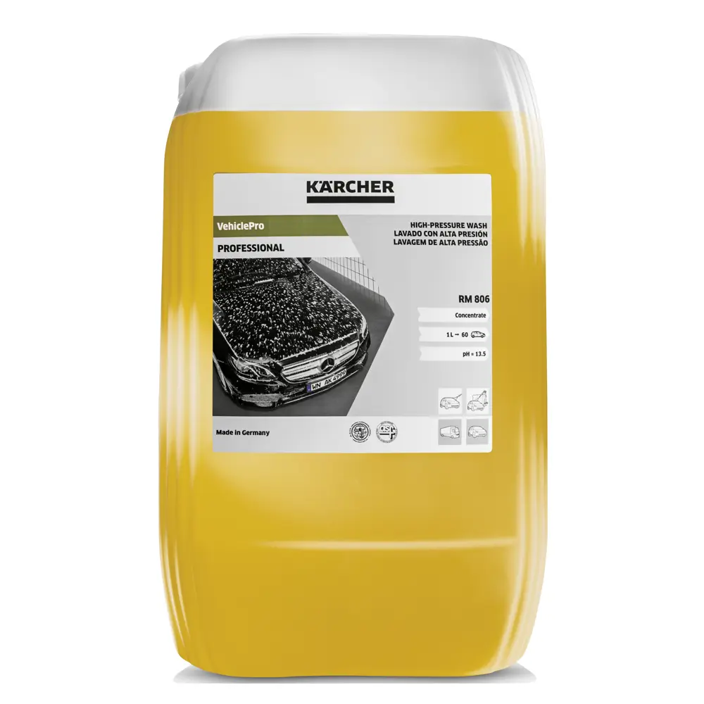 Средство чистящее для Мойки высокого давления Karcher RM 806 ASF 20 л 83832979 STLM-2106580  - Вид №1