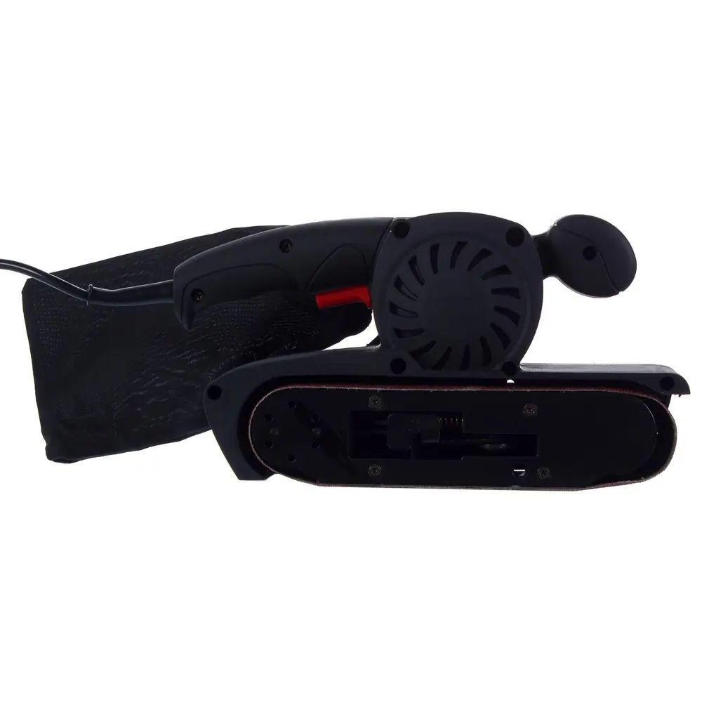 Ленточная шлифовальная машина 800 Вт 76х457 мм Santreyd STLM-2030039 - Вид №2