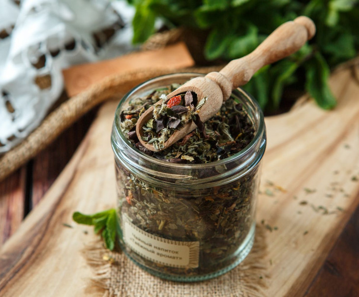 6728 Чайный напиток "Таежный аромат" Вкусляндия  - Вид №2