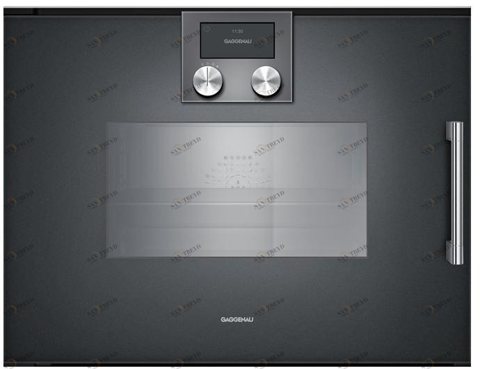 Gaggenau Комбинированная стеклянная печь Serie 200 Bsp271101 