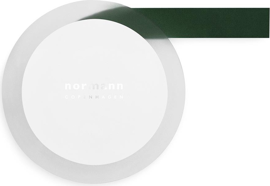 001235 Подарочная лента Dark Green Normann Copenhagen 