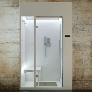 Турецкая баня в нишу Moma Design COMPACT2