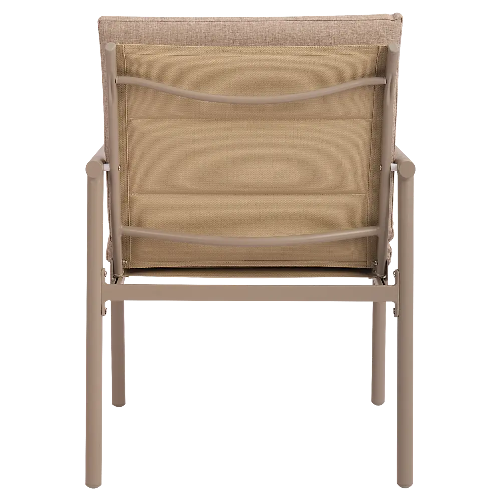 Набор садовой мебели для отдыха с подушками BEGINIA Kinel  Сталь Стол, диван, кресло 2 шт Белый STLM-2157405 - Вид №16