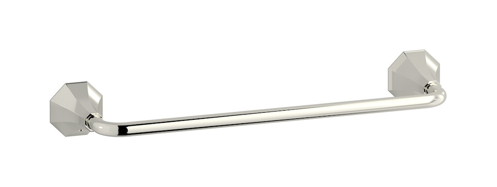 Вешалка для полотенец L 350 WE ARE IB bl006pl Platinum Belmondo 