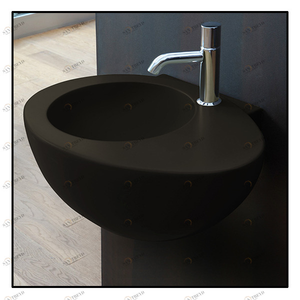 LGLS56FN Подвесная раковина настенная овальная Ceramica Cielo 