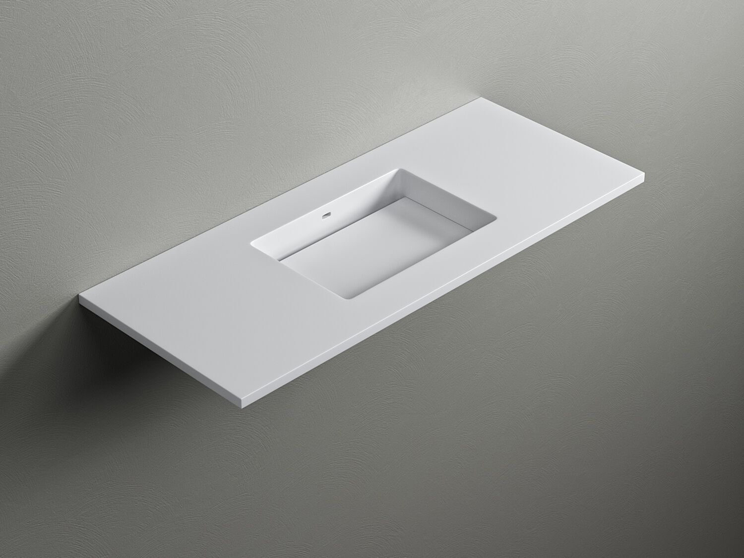 Прямоугольная раковина Corian® с столешницей Acquapazza Corian ® elements ARCH-00121110