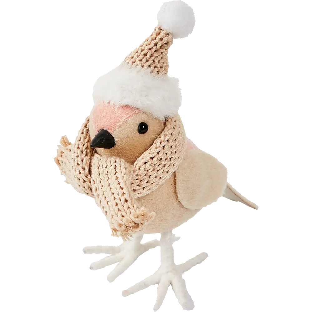 87033241 Декоративное украшение Птица 17 см цвет розовый STLM-1388858 Santreyd  - Вид №1