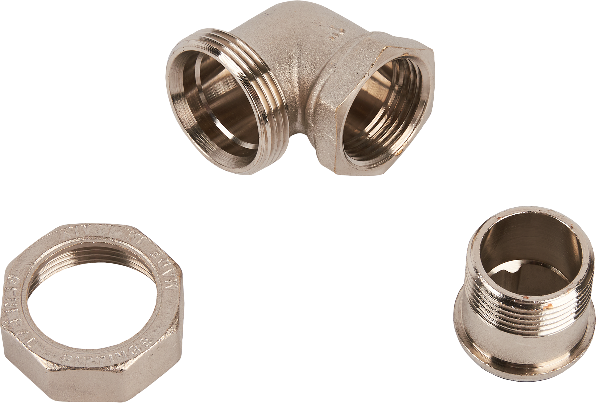 Сгон Stout 1" с двойной резьбой для систем водоснабжения 83671421 STLM-0043299 - Вид №2