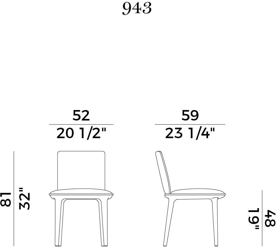 Potocco Мягкое кресло Candy 943 - Вид №8