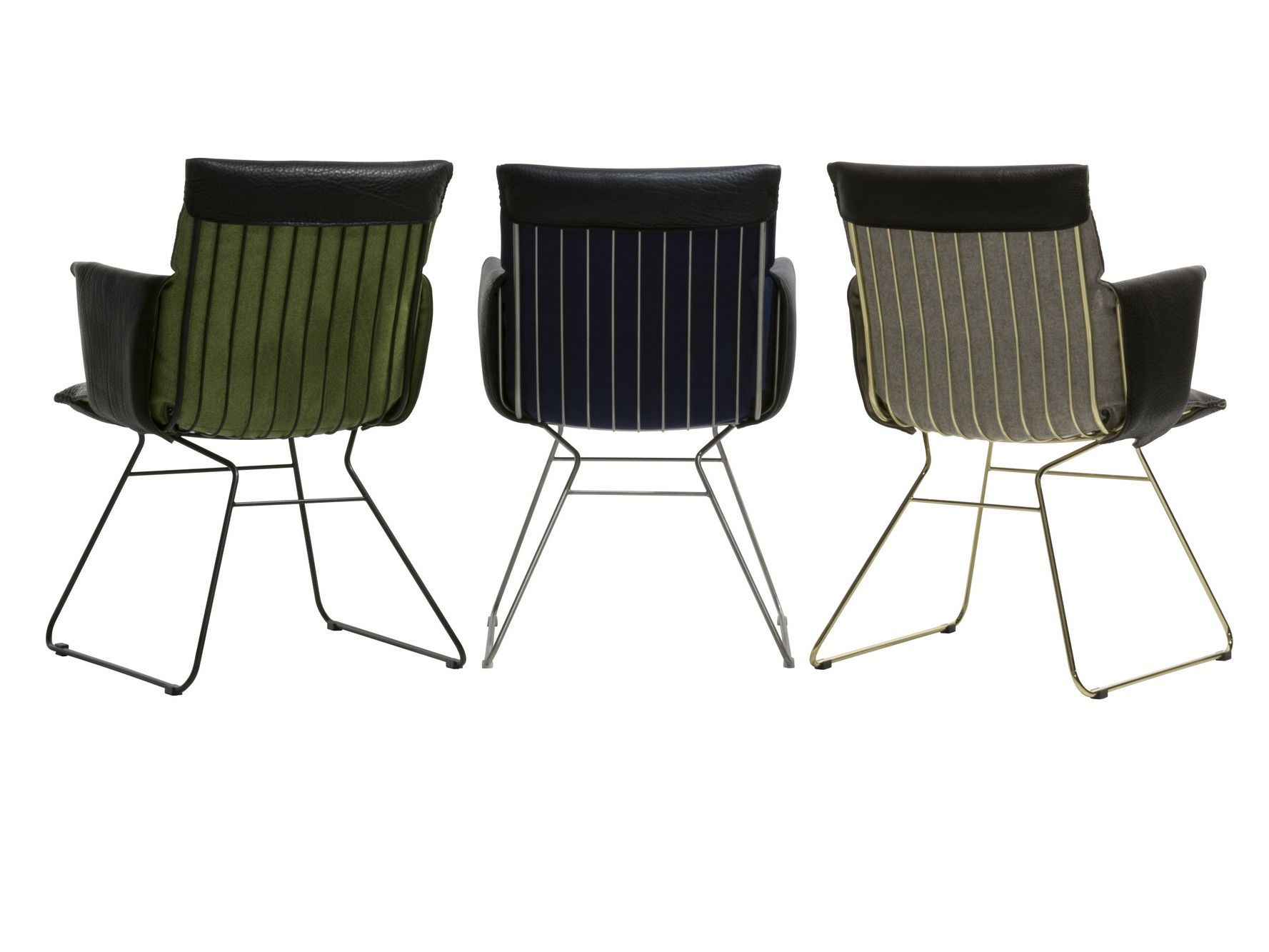 Кожаный стул с подлокотниками de Sede DS-515 SNUG ARCH-00041605 - Вид №3