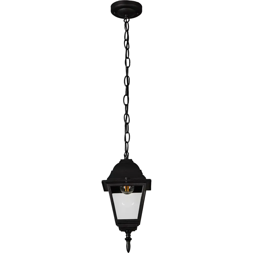 Светильник уличный подвесной Fuga H IP54 1XE27X60W цвет черный 83960127 STLM-2134025 Santreyd  - Вид №2