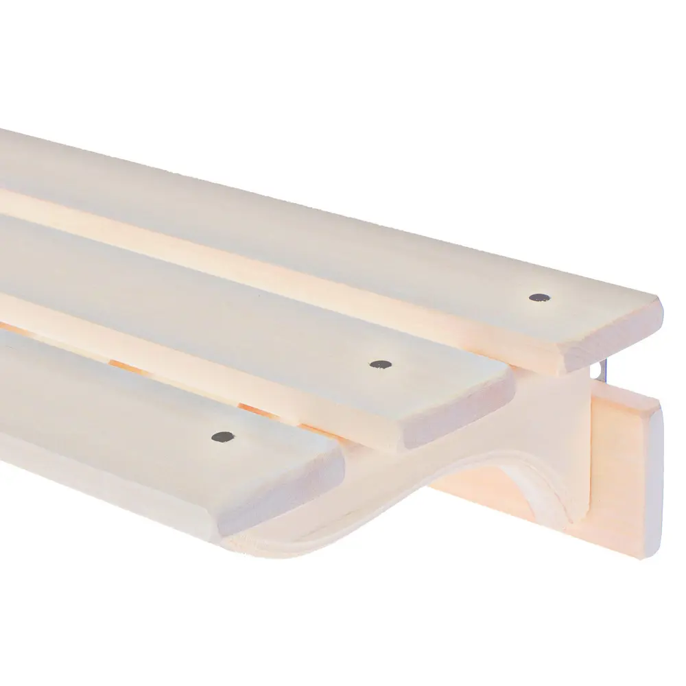 Полка с вешалкой, 6 рожков Santreyd Без серии STLM-2138205 - Вид №1