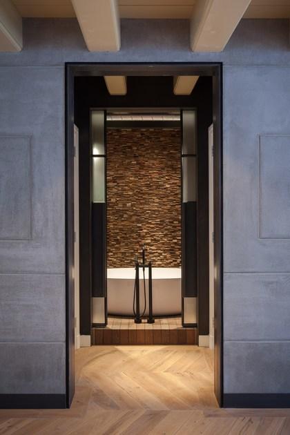 Wonderwall Studios Трехмерная обшивка интерьеров деревом Derelict houses sun-id-1415251 - Вид №3