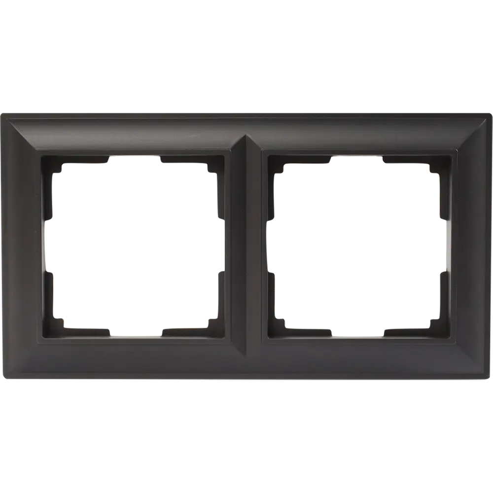 Рамка WERKEL Fiore для розеток и выключателей — элегантное решение для двухпостового монтажа 82125347 STLM-0019676
