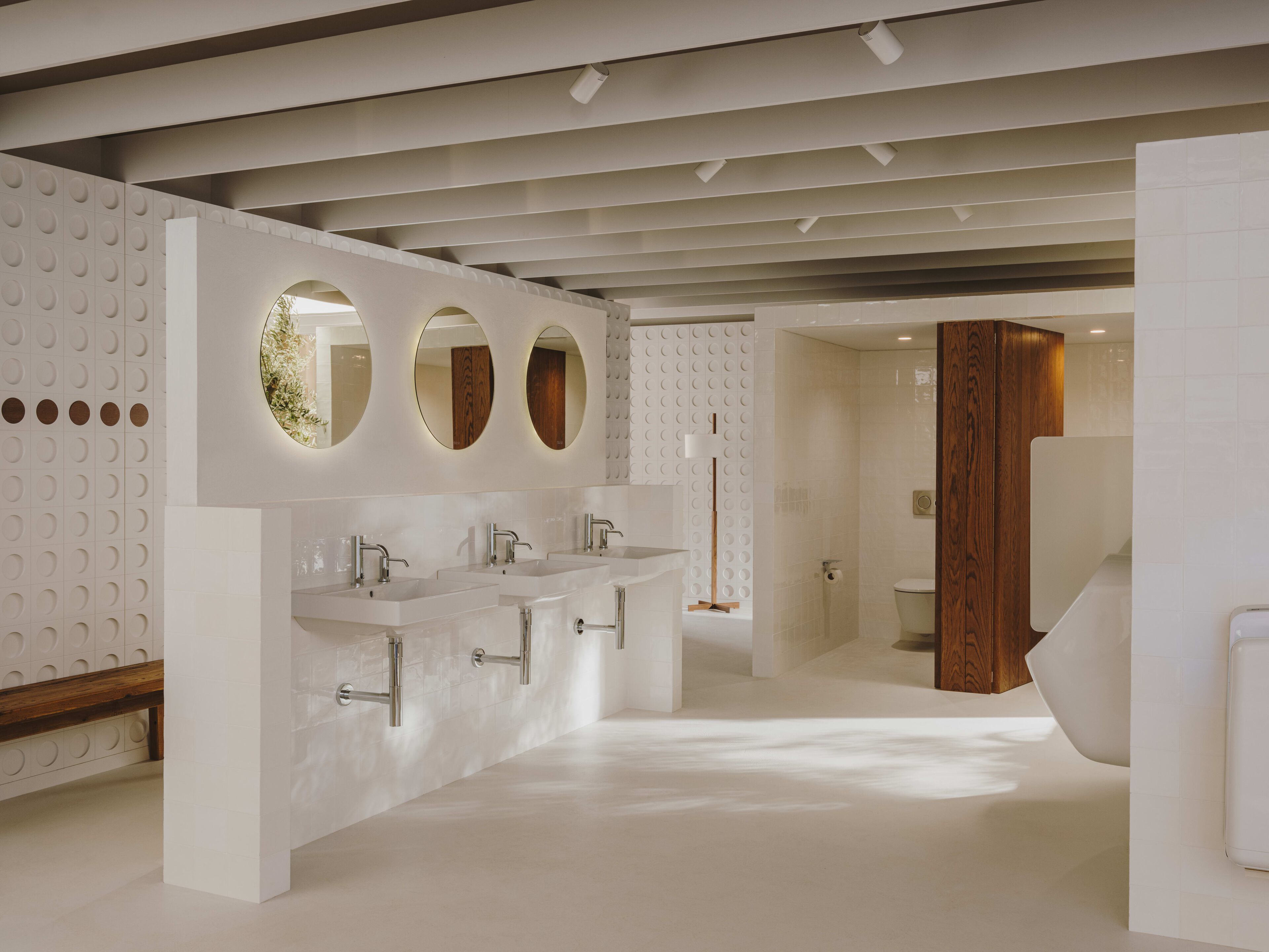 Металлический инфракрасный дозатор мыла Roca Ona ARCH-00086728 - Вид №3