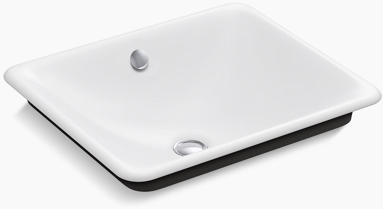 K-5400-P5-FF Накладная раковина на столешницу  прямоугольная Kohler  - Вид №1