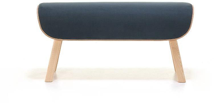 Very Wood Мягкая скамья из ткани Rodeo sun-id-1486437 - Вид №1