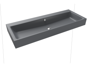 Умывальник KALDEWEI Сталь эмалированная 3167 455 холодный серый 70