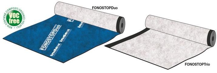 INDEX Акустическая изоляция от шума шагов Fonostop sun-id-1461513 - Вид №1