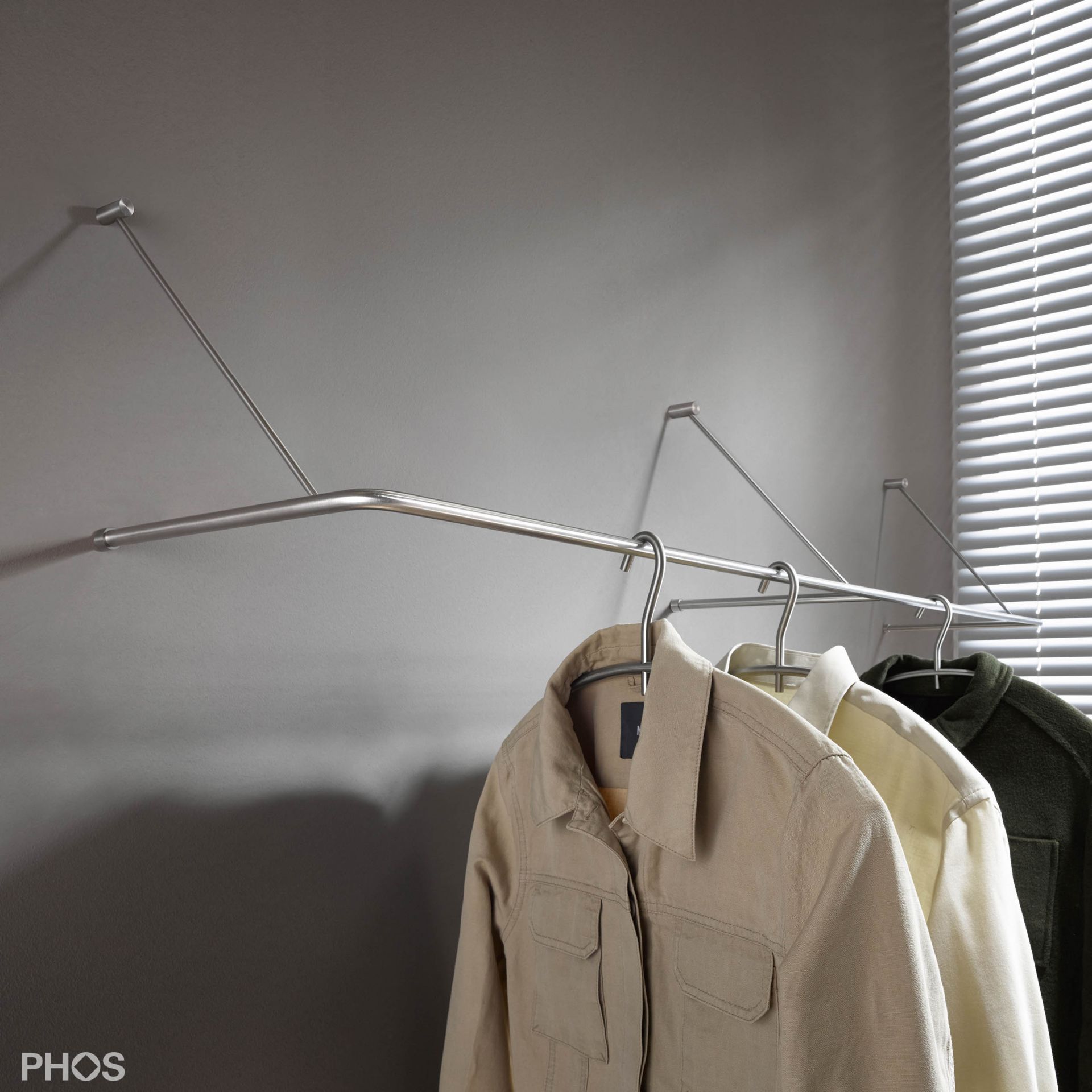 GU1-1600 Шкаф навесной, широкий, П-образный, 2 панели, ширина 160 см. PHOS 