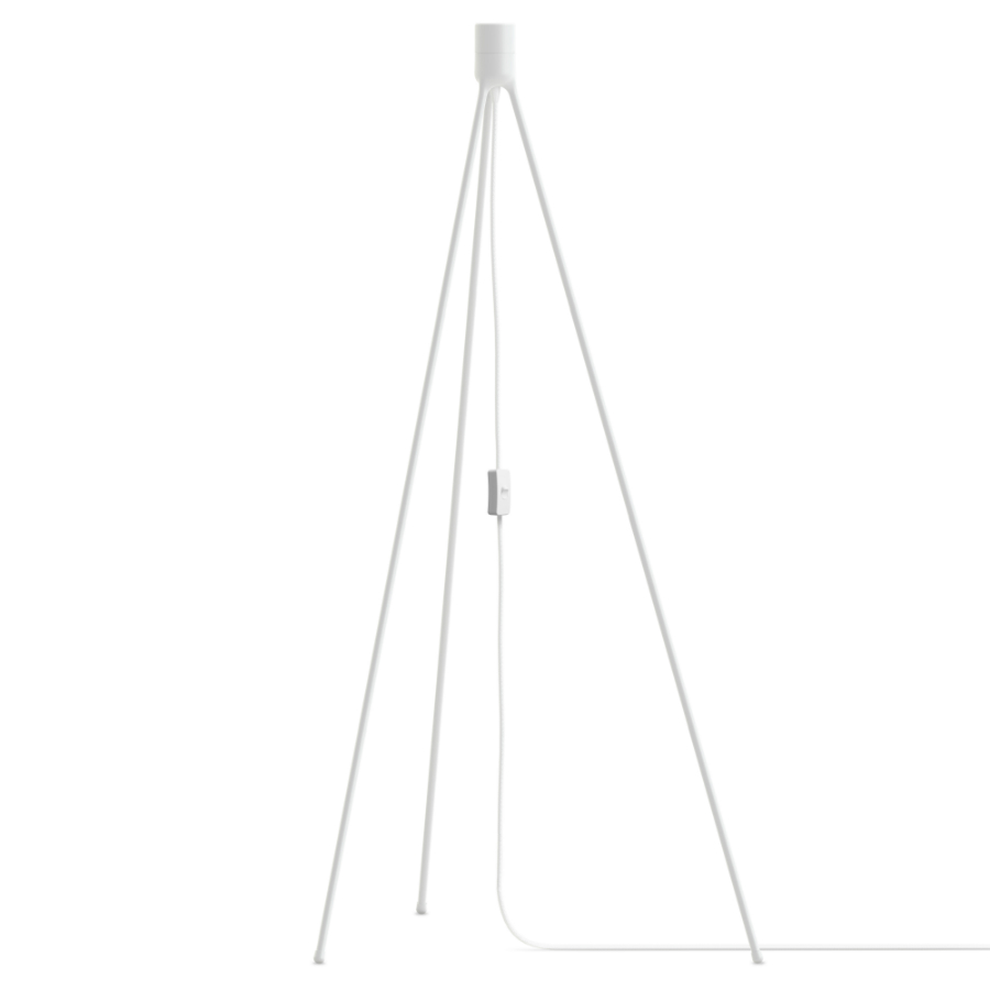 Штатив белый для светильника напольный, длина провода 3 м UMAGE 04015 - Вид №9