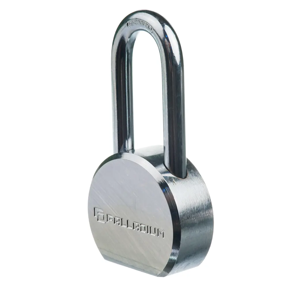 Замок навесной Palladium 100S-65L, сталь 15094880 STLM-2010419 