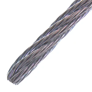 Трос стальной DIN 3055 4 мм 25 м, цвет цинк 15956128 STLM-2161536