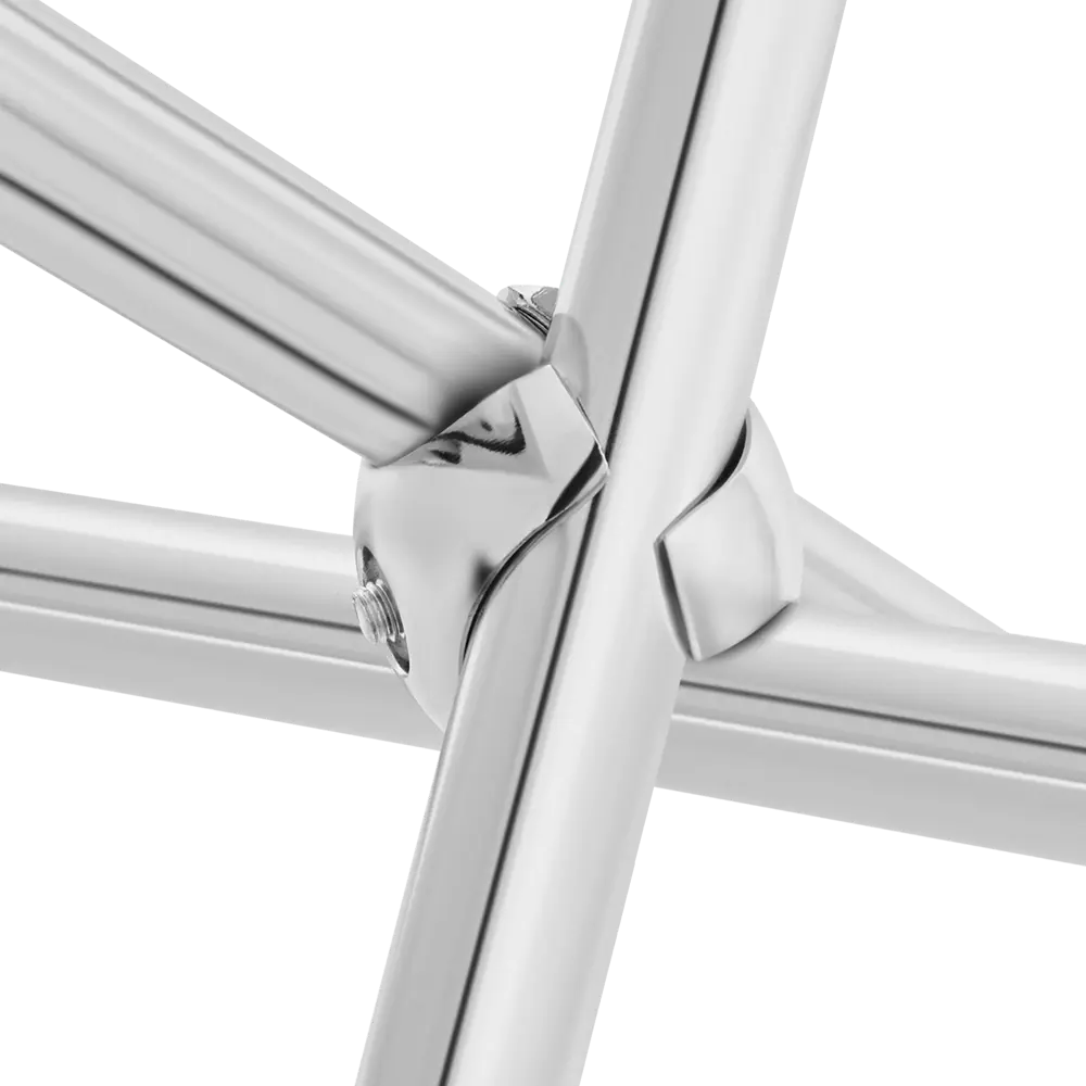 Держатель-краб для 3-х труб, цвет хром PALLADIUM STLM-2143539 - Вид №4