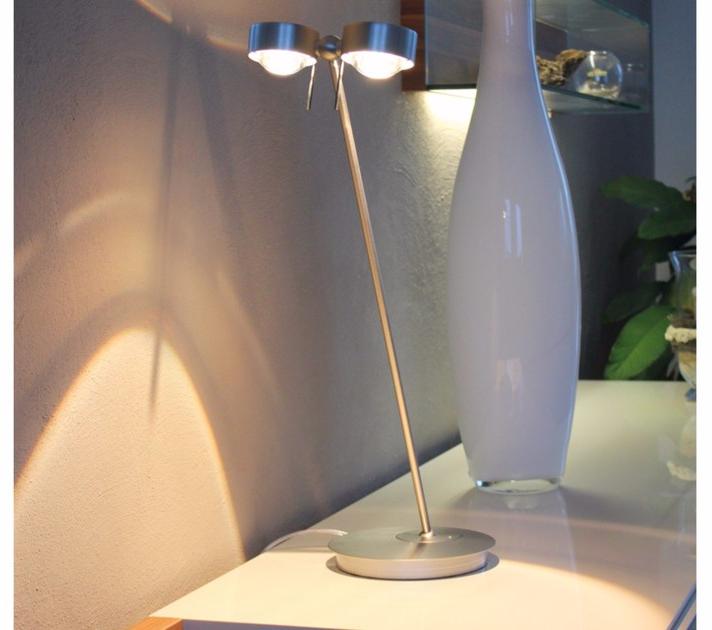 Top Light Регулируемая металлическая настольная лампа sun-id-1358665 - Вид №2