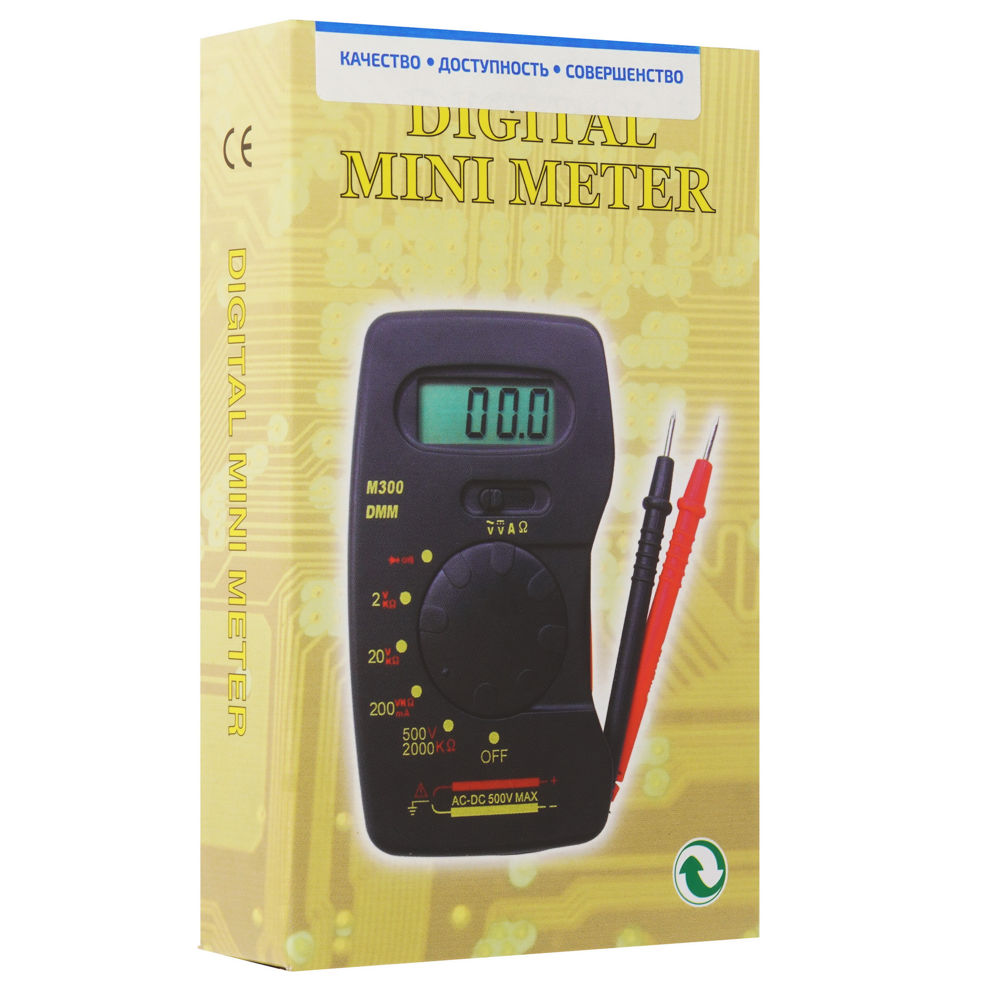 Мультиметр МЕГЕОН 12300 9103655 STDN-0086267 - Вид №5