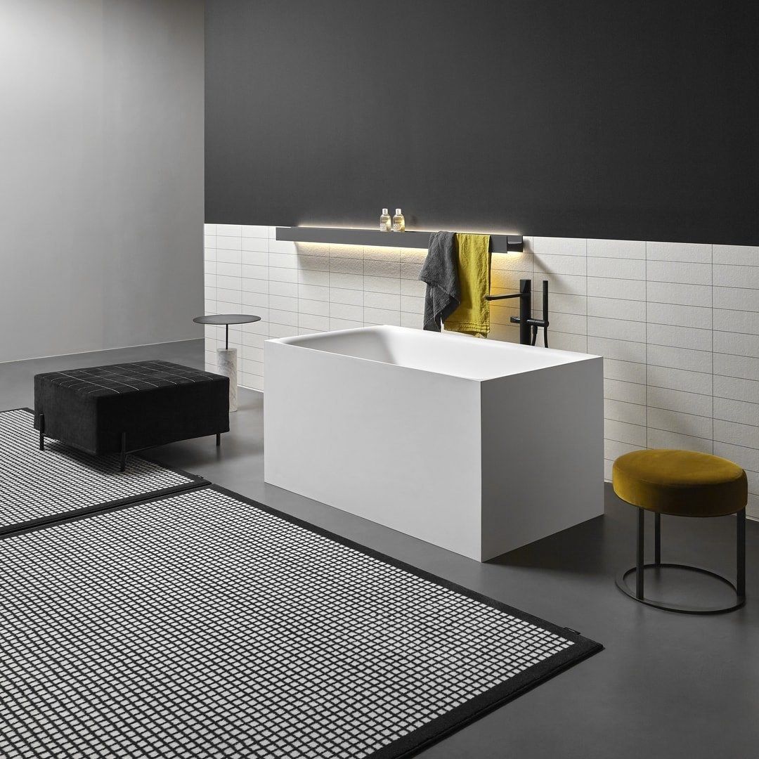 Прямоугольная ванна в Flumood® Antoniolupi CUBA ARCH-00141029 - Вид №2