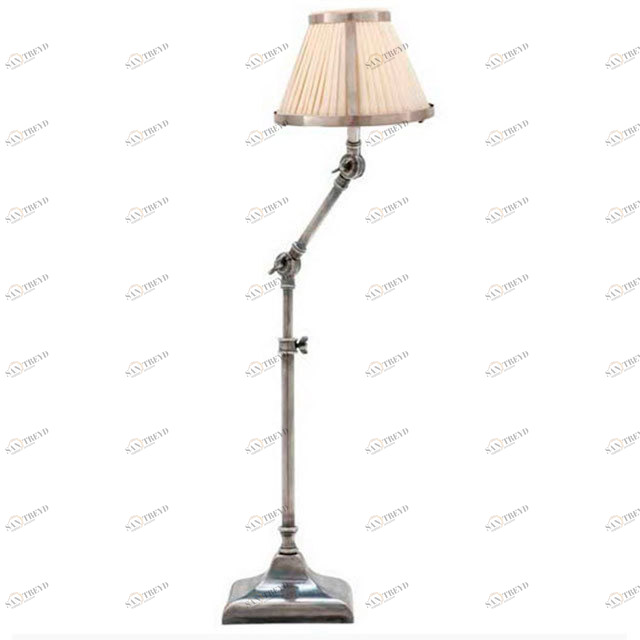 Настольная лампа Brunswick от Eichholtz хром 106623 EICHHOLTZ КЛАССИЧЕСКИЕ 061833 Белый;хром 