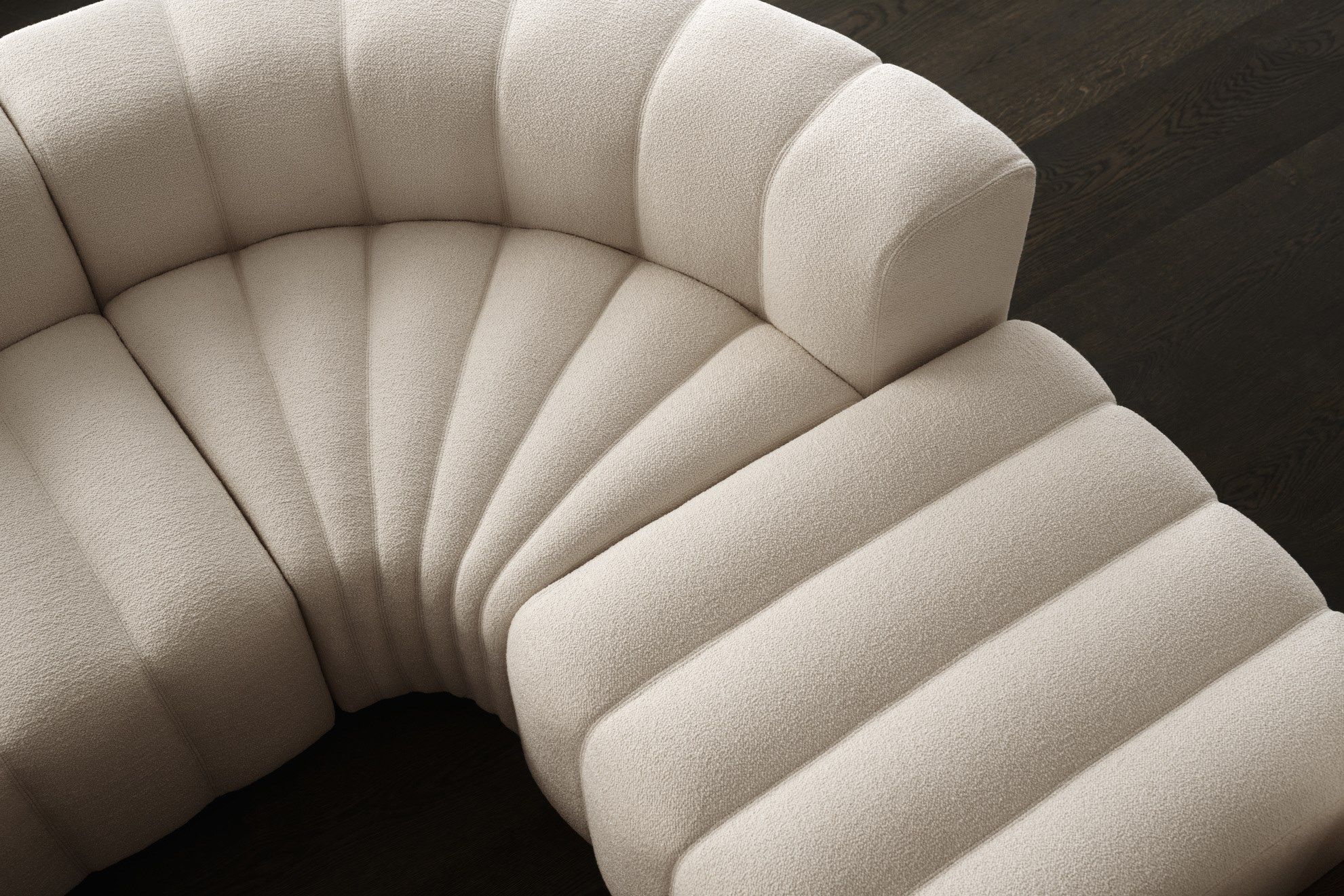 Тканевое угловое кресло NORR11 Studio ARCH-00051759 - Вид №10