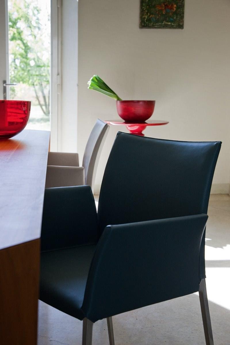 Zanotta Стул с подлокотниками sun-id-1372304 - Вид №4