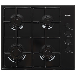 1115512 Газовая варочная поверхность Simfer H60Q40B411