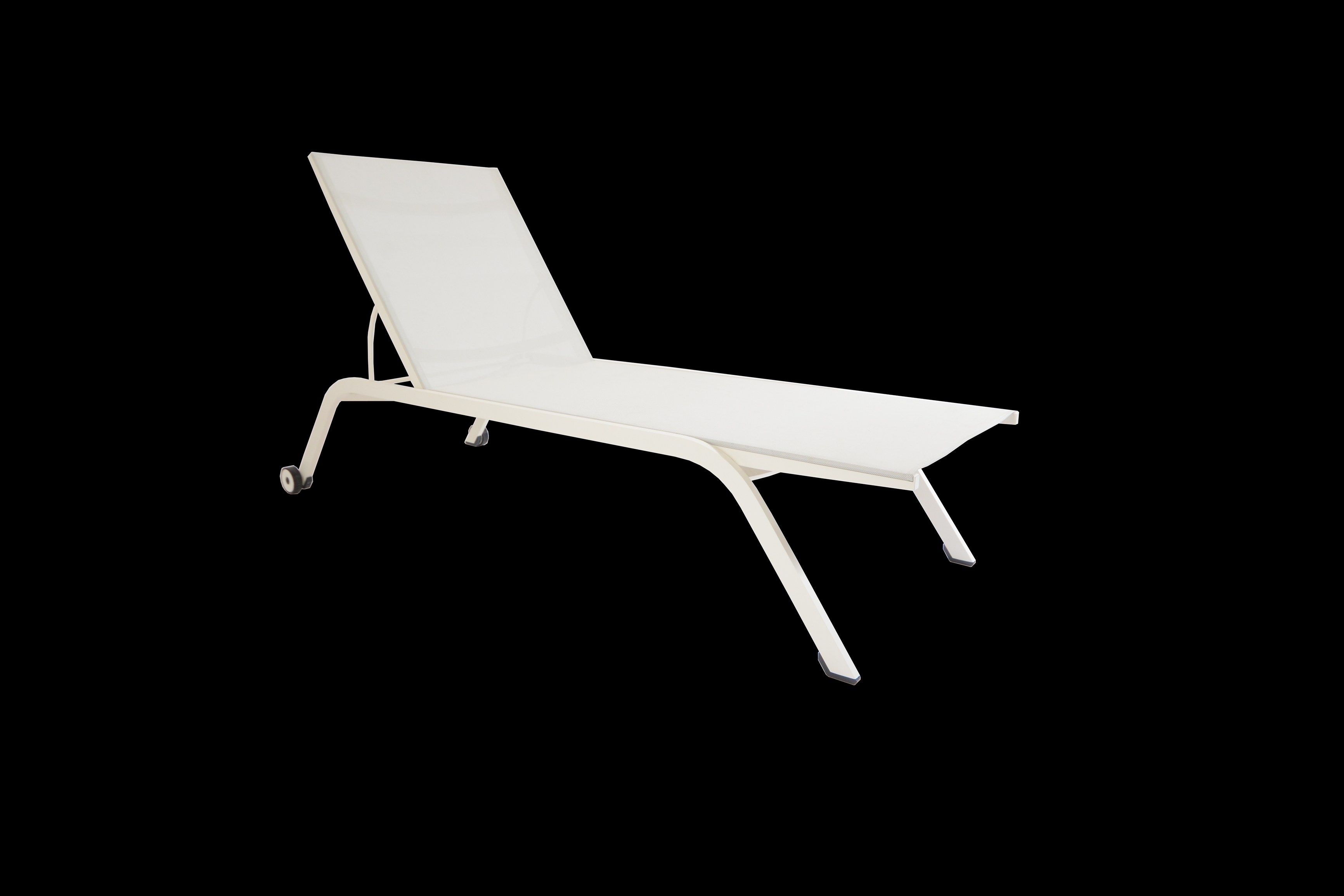 Алюминиевая Садовая кровать с колесами FISCHER MÖBEL Atlantic ARCH-00120113 - Вид №3