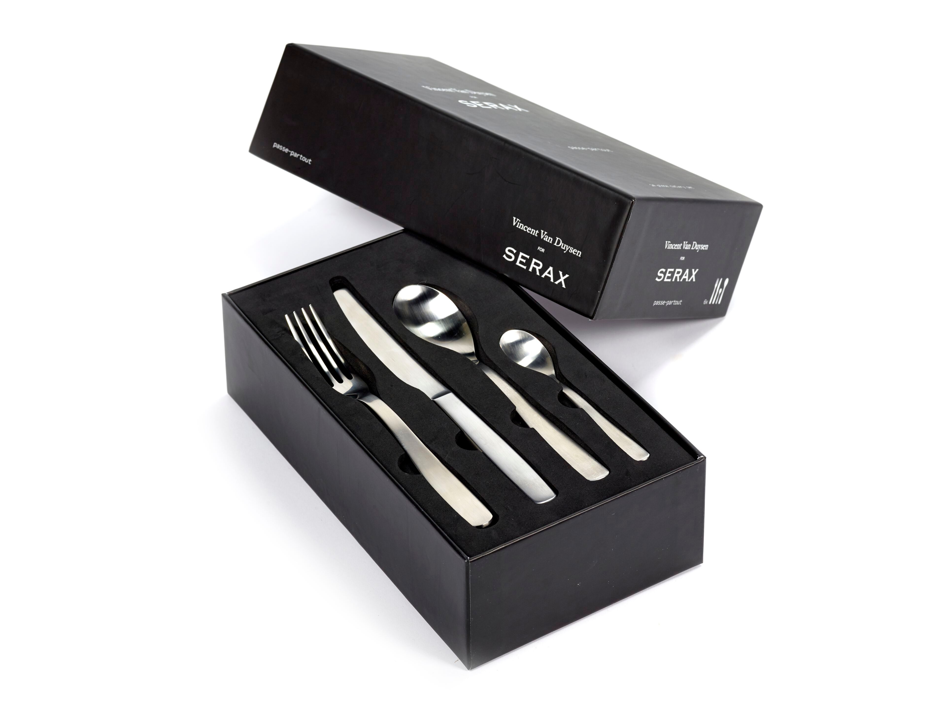 Набор столовых приборов из нержавеющей стали Serax Passe-partout ARCH-00137651