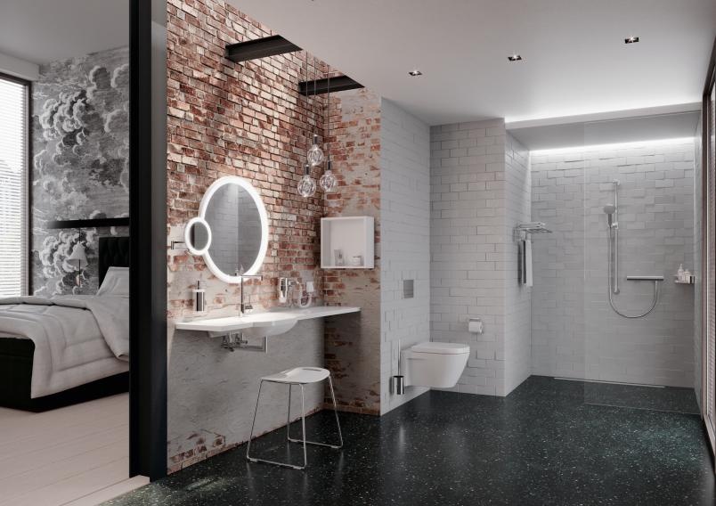 900.03.00240 корзина для душа HEWI System 900 - Вид №2