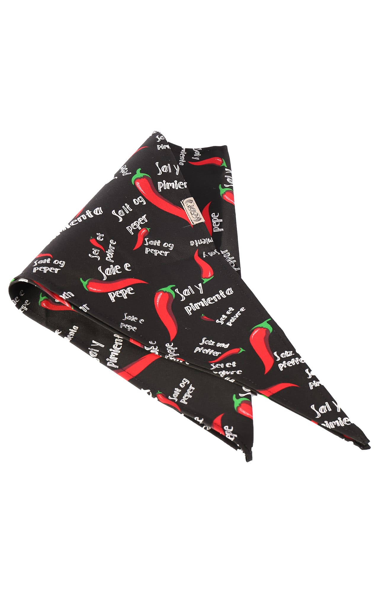 5043542 Косынка PRINT в ассортименте El-Risto  Одежда для салонов красоты  размер  - Вид №3