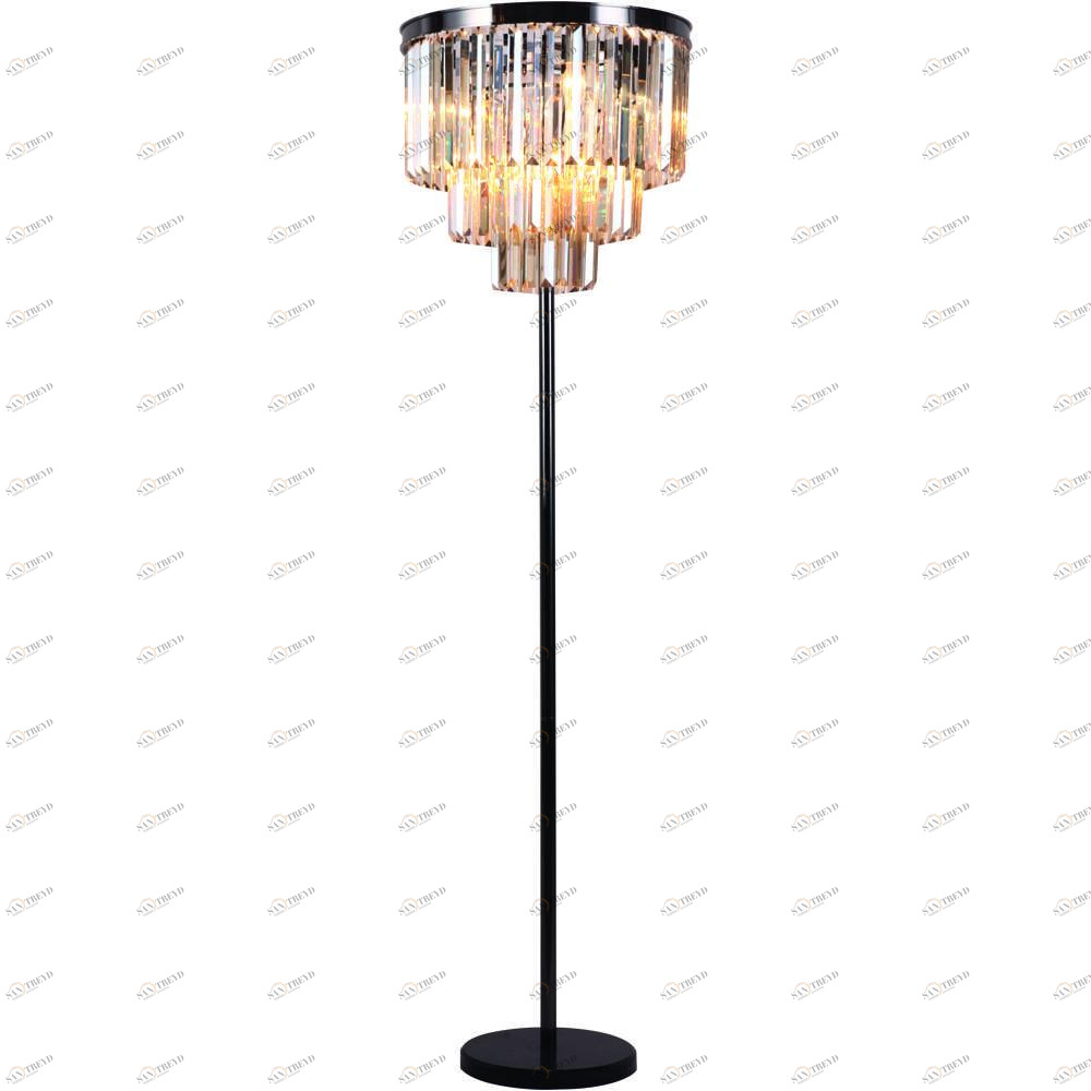 Торшер Divinare Nova Cognac 3002/06 PN-6 DIVINARE ЭЛИТНЫЕ 081235 Коричневый 