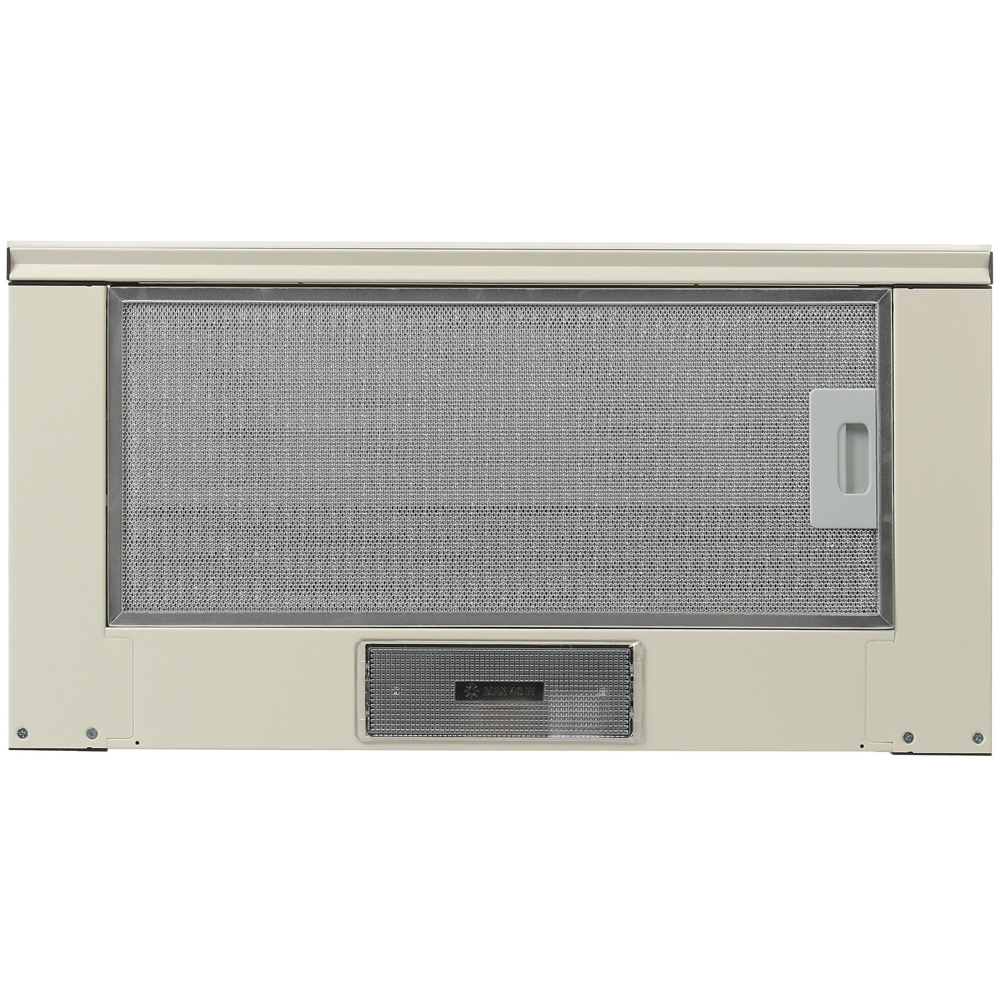 5356580 Вытяжка телескопическая KRONA KAMILLA RETRO 600 бежевый/бежевый STDN-0120067 - Вид №7